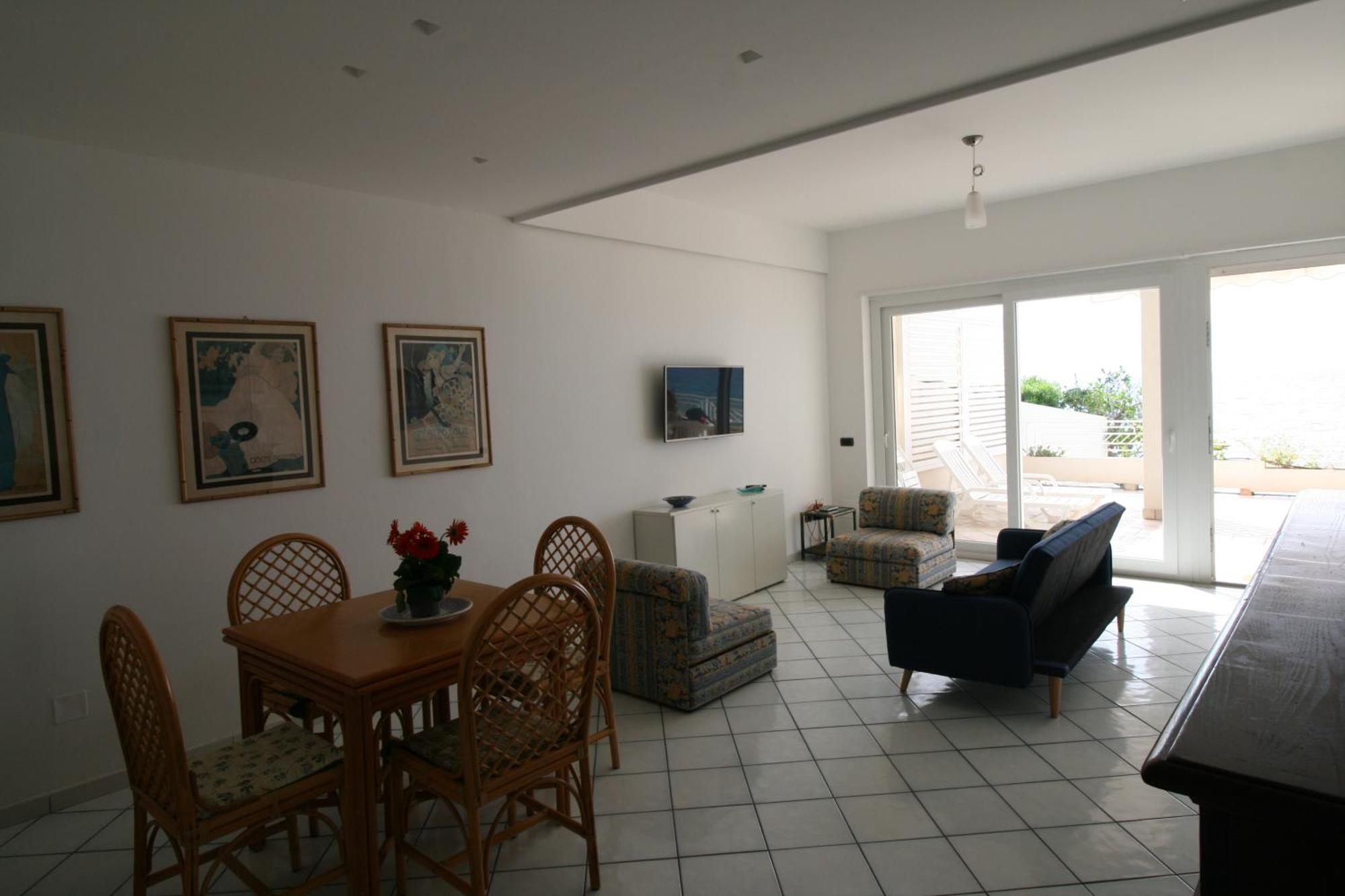 Villa Laura - Sul Mare Pizzo  Luaran gambar