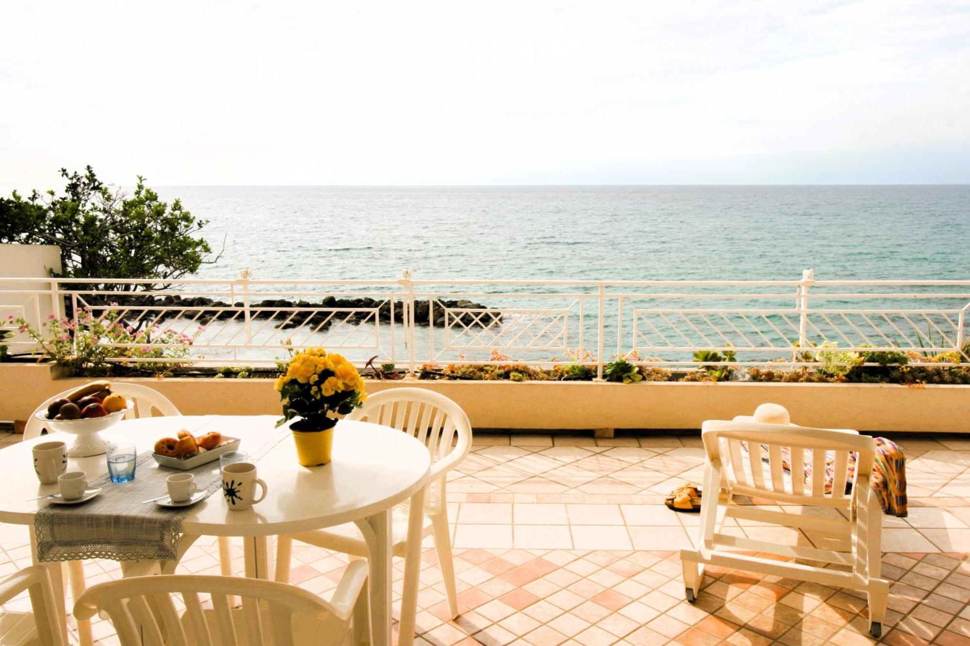 Villa Laura - Sul Mare Pizzo  Luaran gambar