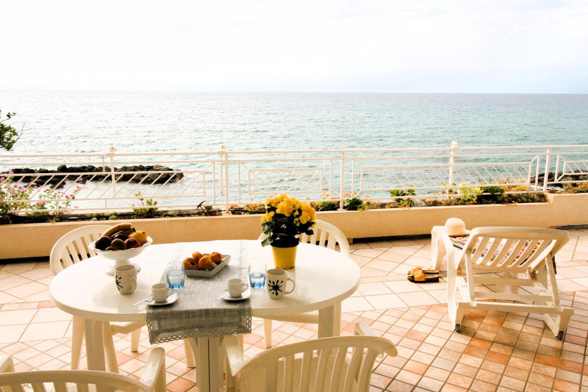 Villa Laura - Sul Mare Pizzo  Luaran gambar